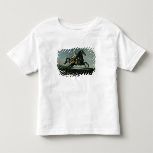 Camiseta De Bebé Retrato ecuestre de Marie-Antonieta