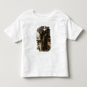 Camiseta De Bebé Retrato ecuestre de Marie de Medici