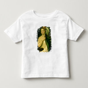 Camiseta De Bebé Retrato femenino, c.1536