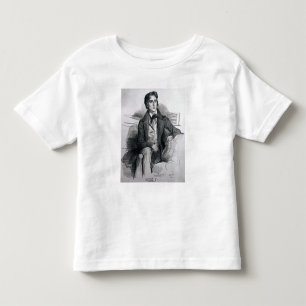 Camiseta De Bebé Retrato Franz Liszt de agosto de 1832