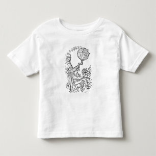 Camiseta De Bebé Retrato ideal de Aristóteles (384-322 A.C.), copi
