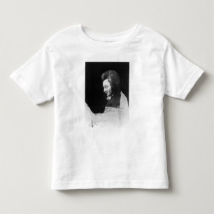Camiseta De Bebé Retrato inacabado de Wolfgang Amadeus Mozart