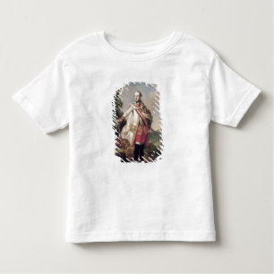 Camiseta De Bebé Retrato integral de José II