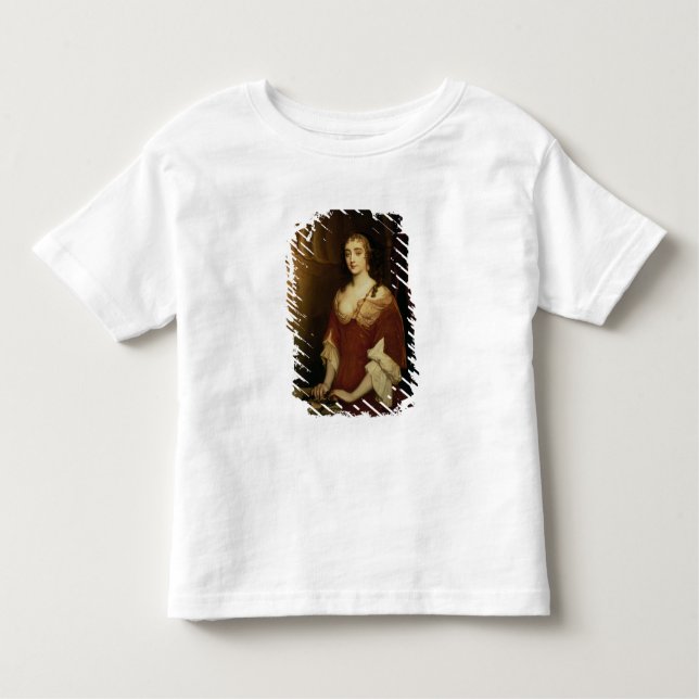 Camiseta De Bebé Retrato probable de Nell Gwynne (1650-87), mistre (Anverso)