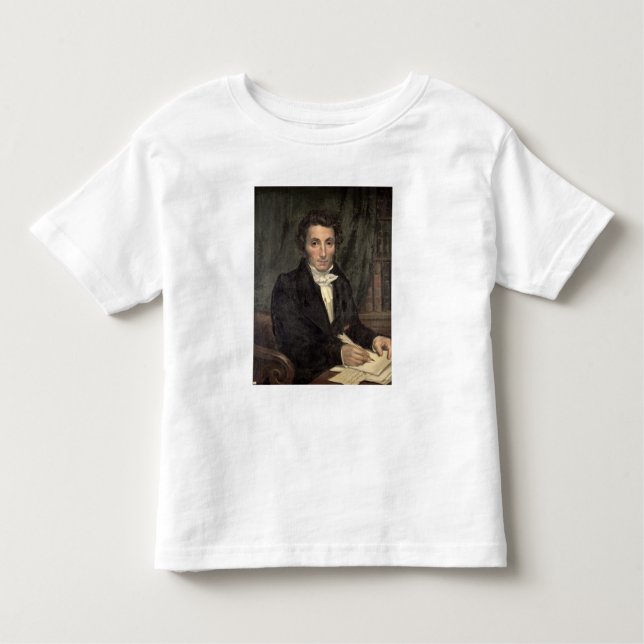 Camiseta De Bebé Retrato Rene de Caillie (Anverso)