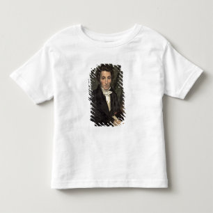 Camiseta De Bebé Retrato Rene de Caillie