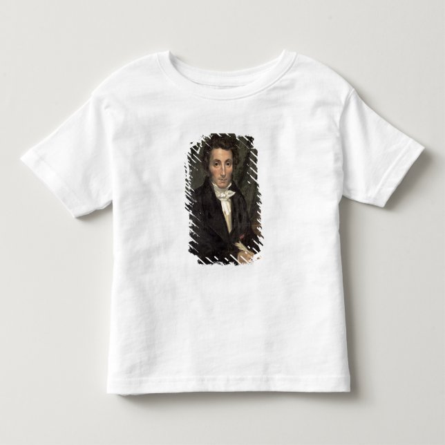 Camiseta De Bebé Retrato Rene de Caillie (Anverso)