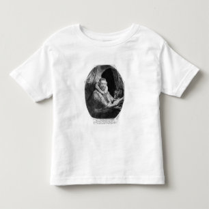 Camiseta De Bebé Retrato T29953 de enero Uytenbogaert, predicador