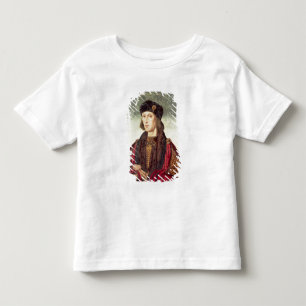 Camiseta De Bebé Retrato T31778 de Henry VII (1457-1509)