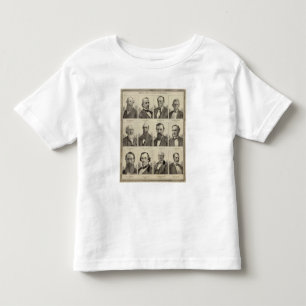 Camiseta De Bebé Retratos de colonos tempranos de Minnesota