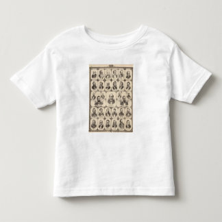 Camiseta De Bebé Retratos de JC Knapp
