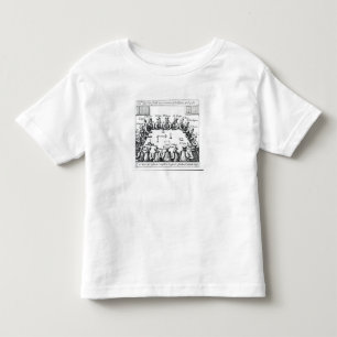 Camiseta De Bebé Retratos de las jesuitas y de los sacerdotes