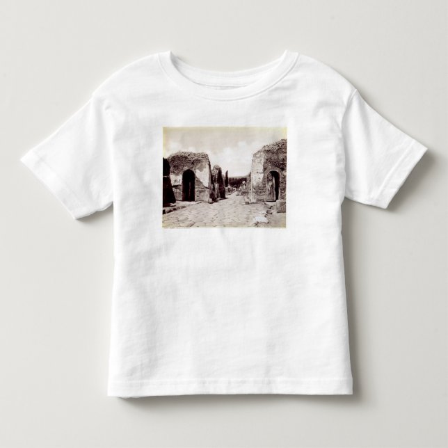Camiseta De Bebé Retratos de los emperadores romanos (Anverso)