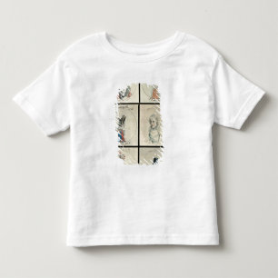 Camiseta De Bebé Retratos de Maria I Edward IV