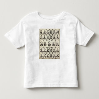 Camiseta De Bebé Retratos de señora DLR Wardner