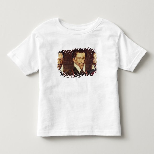 Camiseta De Bebé Retratos de tres duques de modo (Anverso)