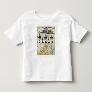 Camiseta De Bebé Retratos militares