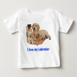 Camiseta De Bebé Retriever de Labrador