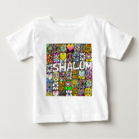 Retro años 60 Psicodélico Shalom AMOR