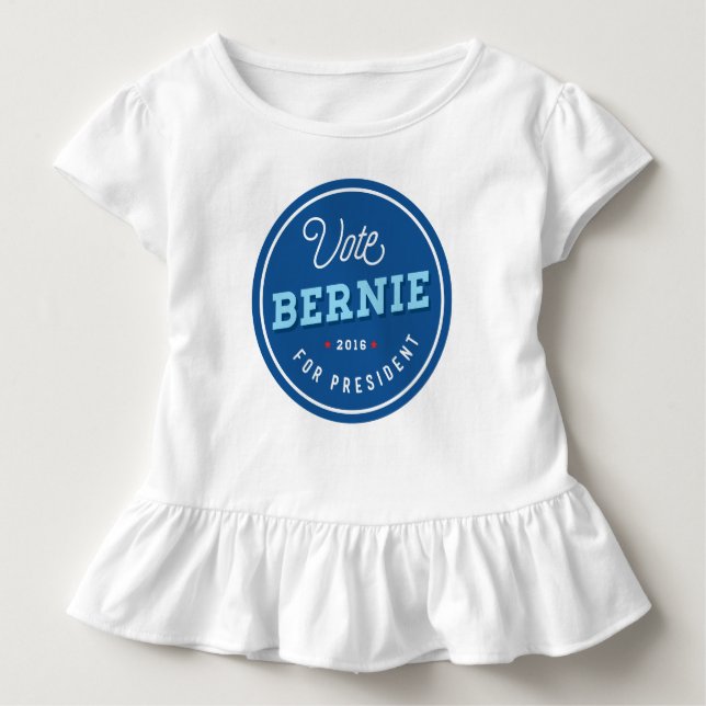 Camiseta De Bebé Retro Bernie (Anverso)