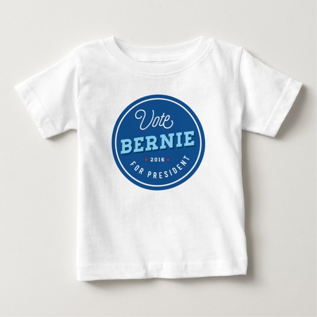 Camiseta De Bebé Retro Bernie (Anverso)