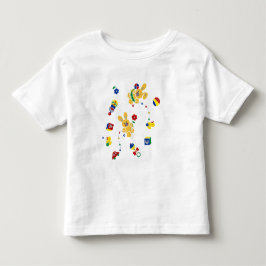 Camiseta De Bebé Retro Bunny Toddler T Shirt