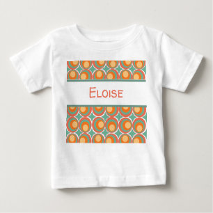 Camiseta De Bebé Retro Clovers