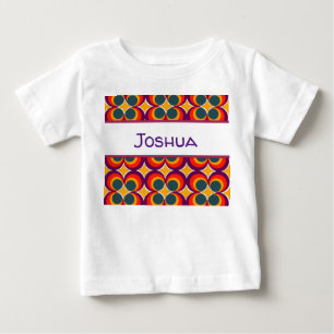 Camiseta De Bebé Retro Clovers