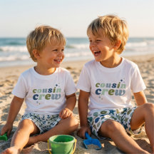 Retro Cousin Crew | Ropa Infantil a Juego