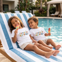 Retro Cousin Crew | Ropa Infantil a Juego