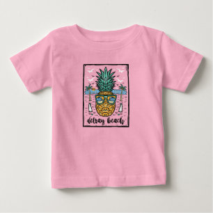 Camiseta De Bebé Retro Delray Beach