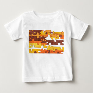 Camiseta De Bebé Retro industrial