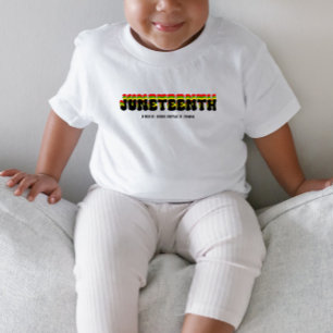 Camiseta De Bebé Retro Junetdecin Free-Ish desde 1865