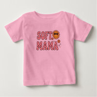 Retro Rosa Cuadrada Suave Mamá PNG - S Cool Verano