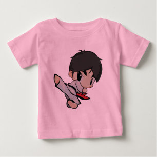 Camiseta De Bebé Retroceso de Toon