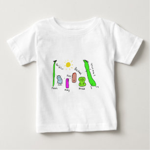 Camiseta De Bebé Retruécanos de la haba