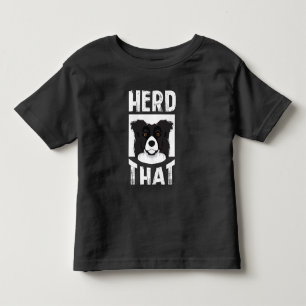 Camiseta De Bebé Reúna ese perro animal del amante del regalo del