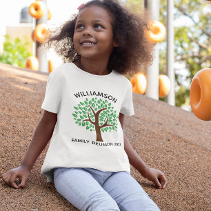 Camiseta De Bebé Reunión de coincidencia de Personalizado de corte