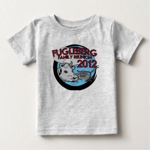 Camiseta De Bebé Reunión de familia de Fugleberg 2012