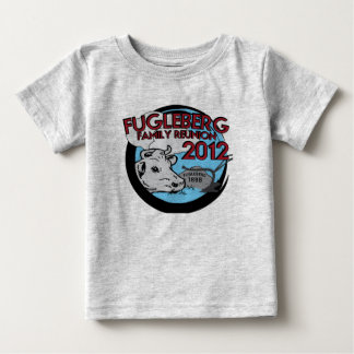 Camiseta De Bebé Reunión de familia de Fugleberg 2012
