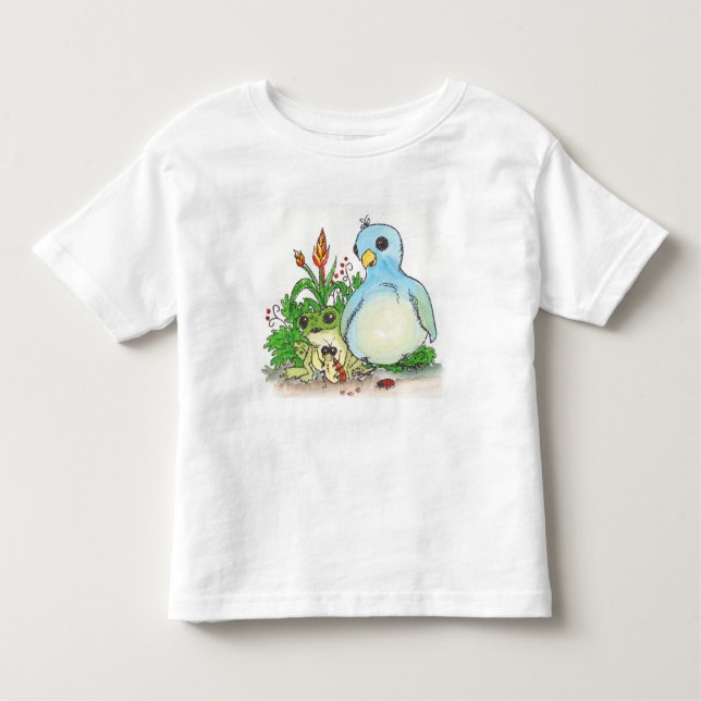 Camiseta De Bebé Reunión de jardines (Anverso)
