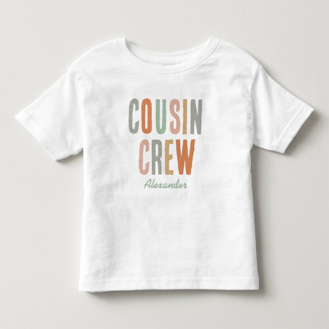 Camiseta De Bebé Reunión de la familia Cute Boho (Anverso)