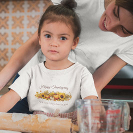 Camiseta De Bebé Reunión de la familia de calabazas del Día de Acci