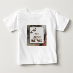 Camiseta De Bebé Reunión de la primera familia de la naturaleza del