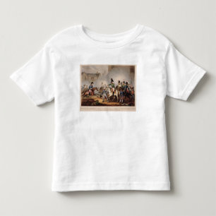 Camiseta De Bebé Reunión de los emperadores del ruso y de Austria,