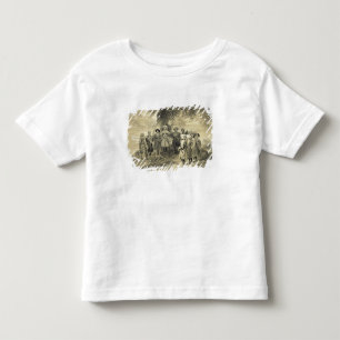 Camiseta De Bebé Reunión de los Príncipes Tcherkesse, Valle de Sodj