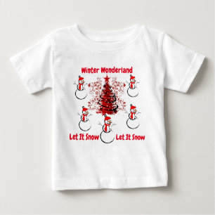 CAMISETA DE BEBÉ REUNIÓN DE NAVIDADES SUZANNE ELIZABETH