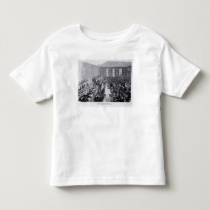 Camiseta De Bebé Reunión del Quaker, Philadelphia