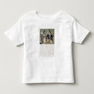 Camiseta De Bebé Reunión del santo Tropez de Pedro Andre de Suffre