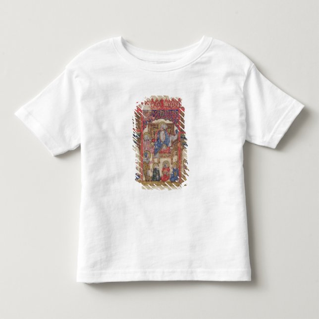 Camiseta De Bebé Reunión literaria (Anverso)
